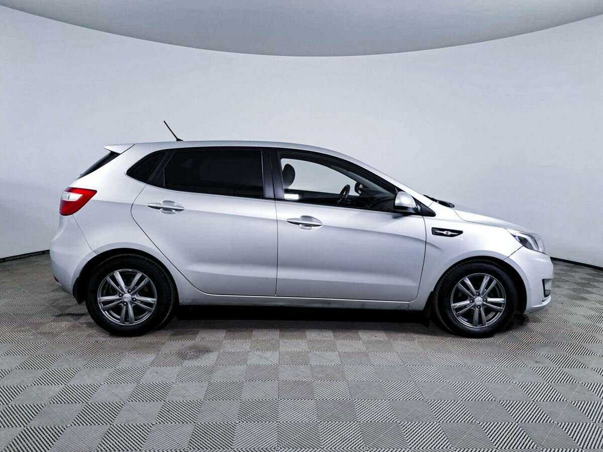 Kia Rio б/у, 2013, Автоматическая. Фото: #3