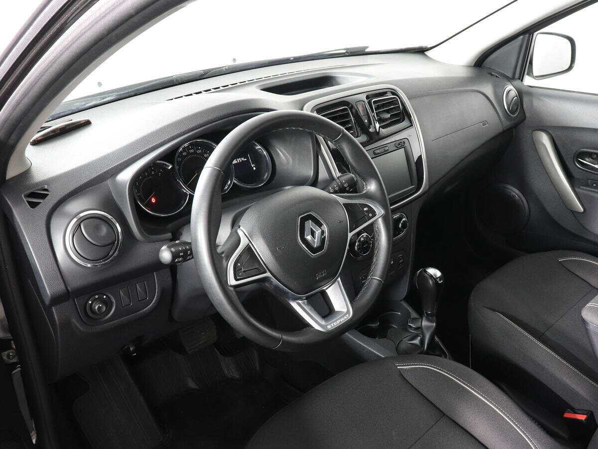 Renault Sandero б/у, 2019, Автоматическая. Фото: #8