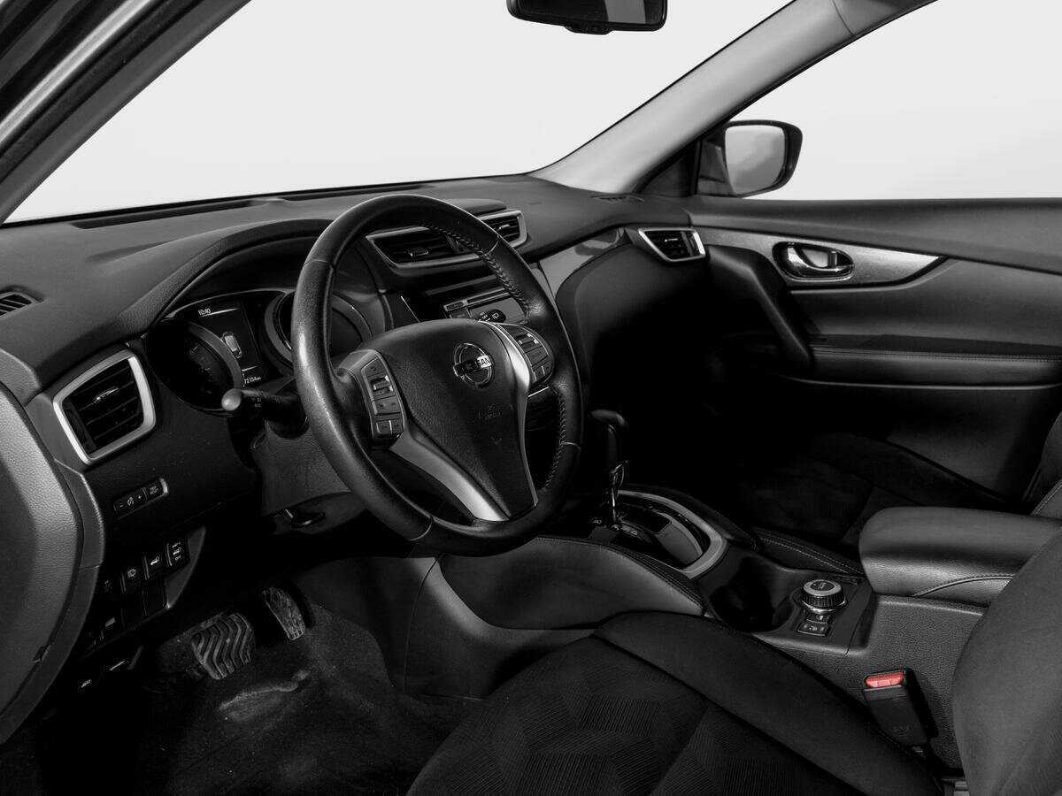 Nissan X-Trail б/у, 2015, Вариатор. Фото: #13