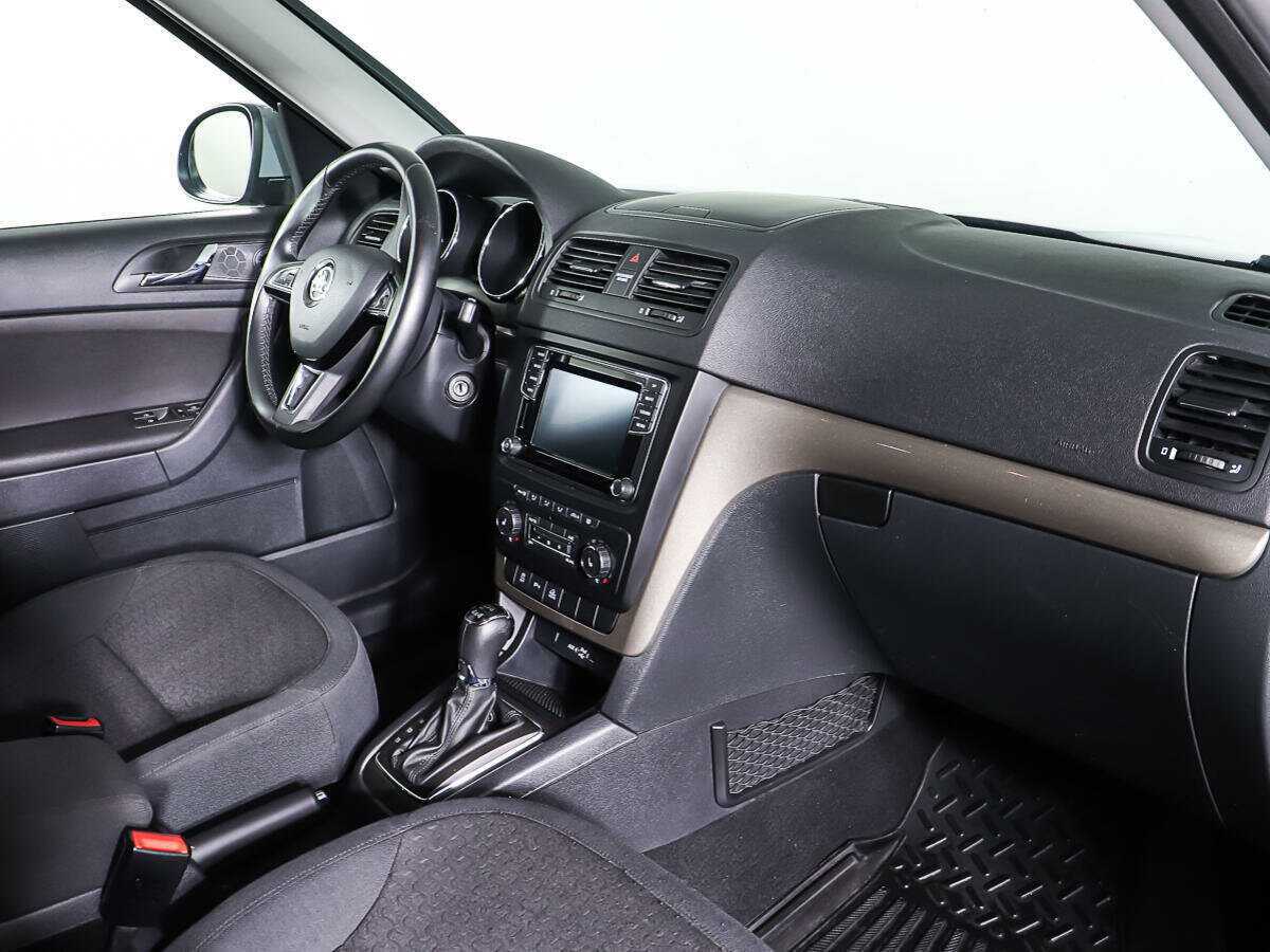 Skoda Yeti б/у, 2015, Роботизированная. Фото: #8