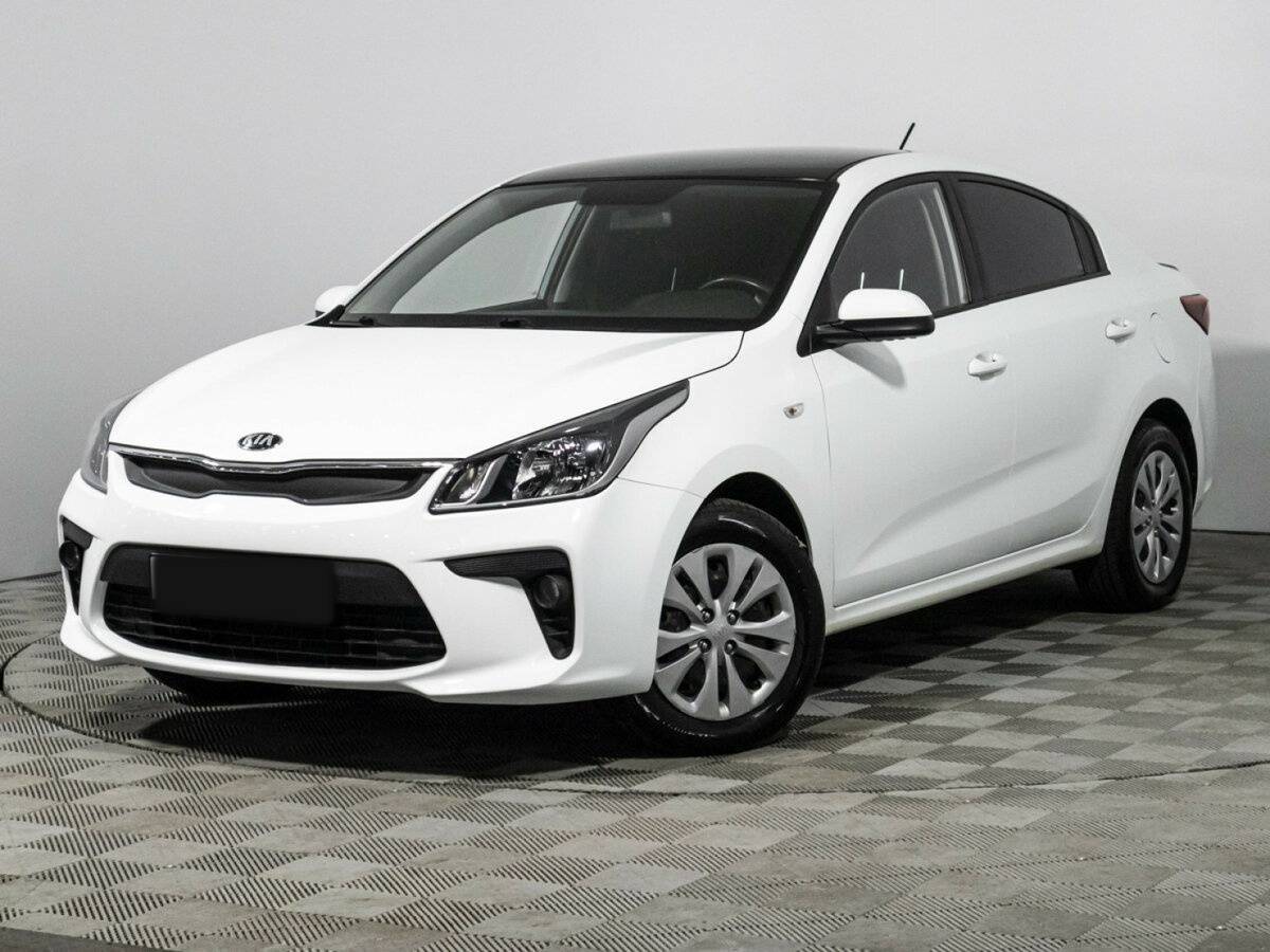 Kia Rio б/у, 2019, Автоматическая. Фото: #0