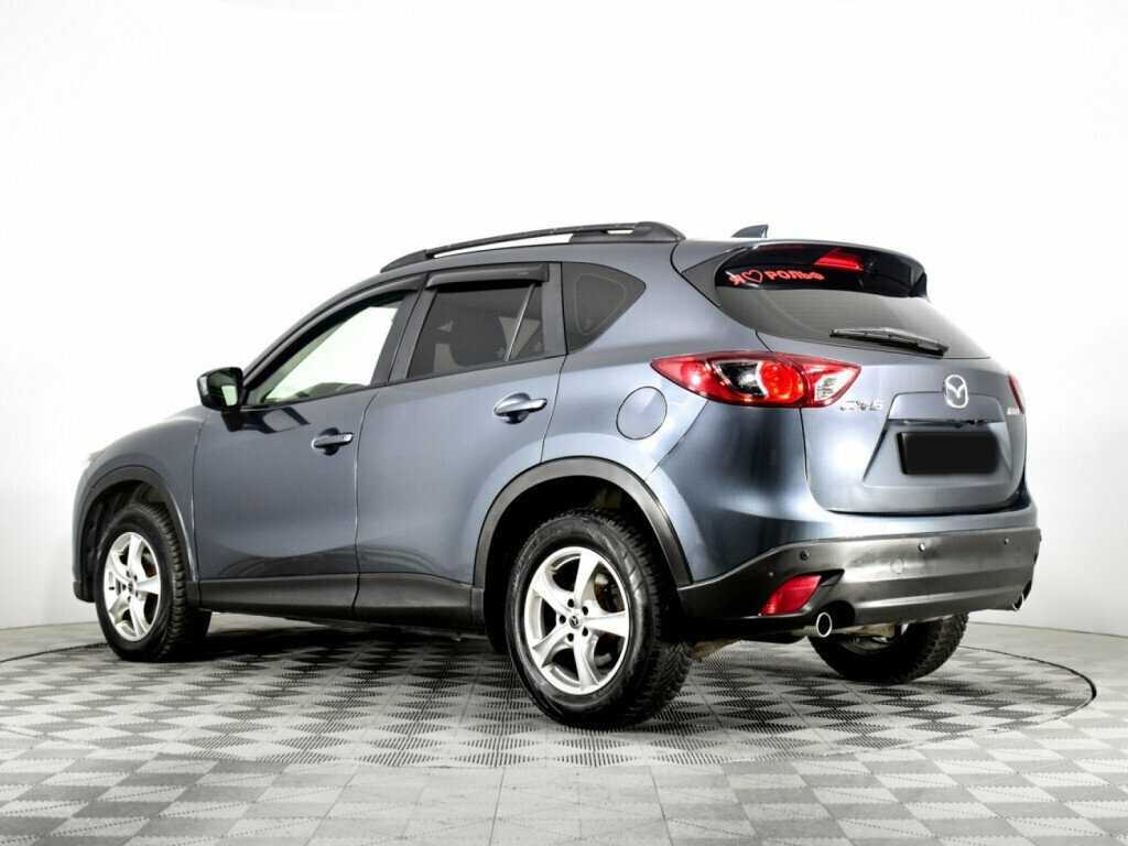 Mazda CX-5 б/у, 2013, Механическая. Фото: #6