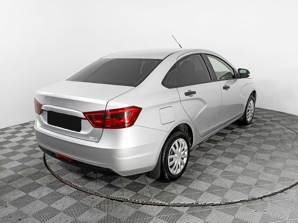 Lada (ВАЗ) Vesta б/у, 2018, Механическая. Фото: #4