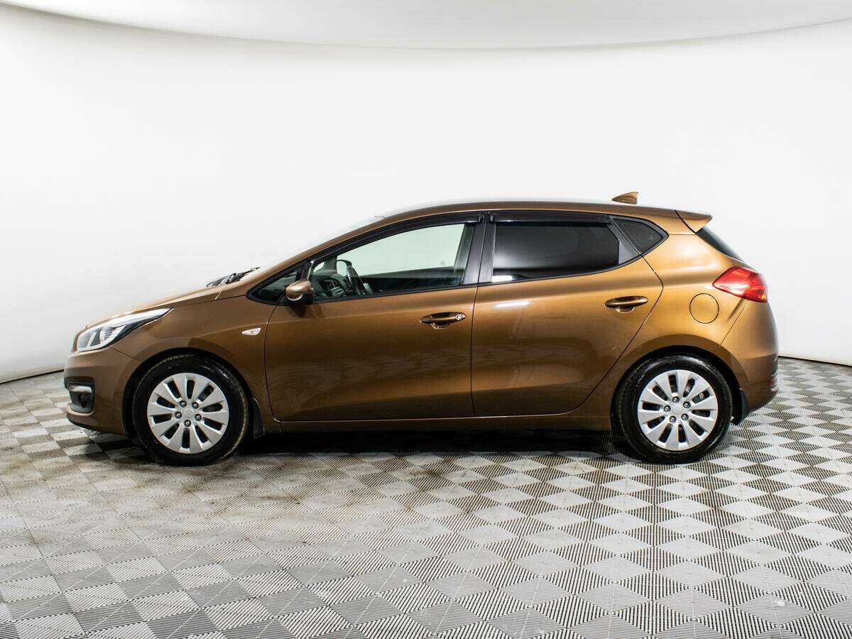 Kia Ceed б/у, 2017, Автоматическая. Фото: #7