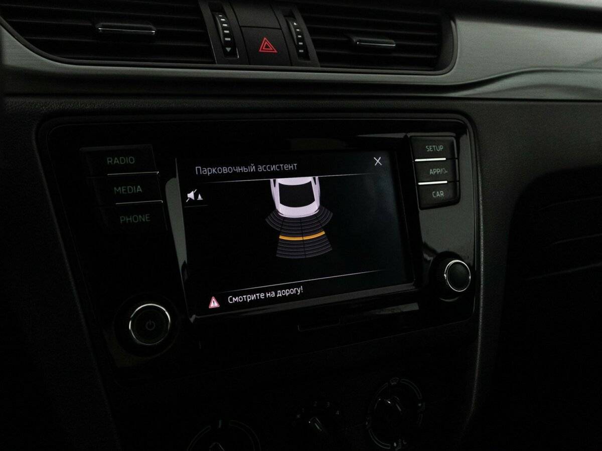 Skoda Rapid б/у, 2018, Автоматическая. Фото: #15