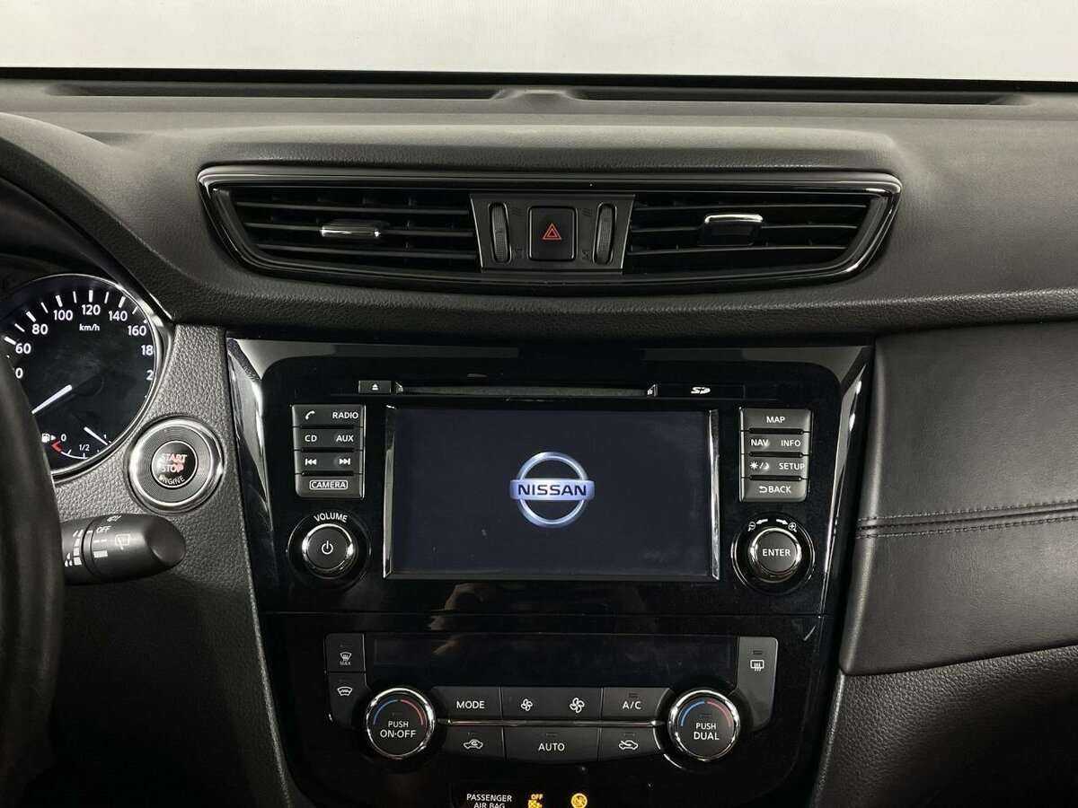 Nissan X-Trail б/у, 2018, Вариатор. Фото: #10