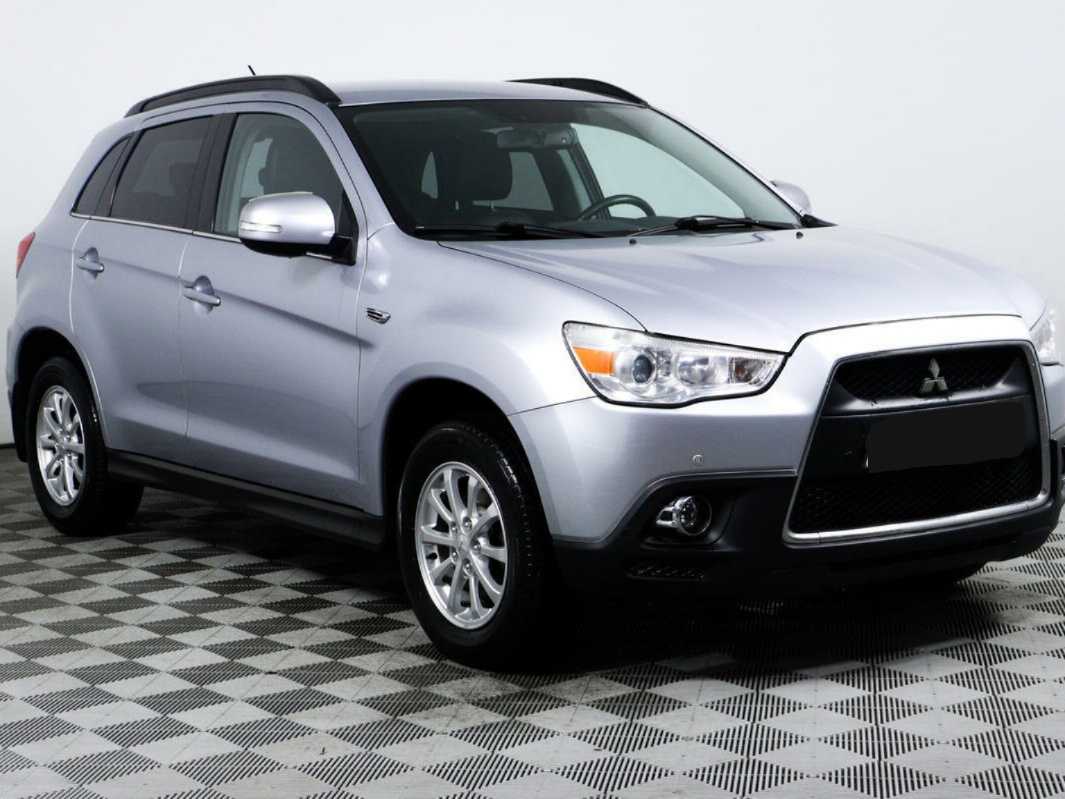 Mitsubishi ASX б/у, 2012, Вариатор. Фото: #2