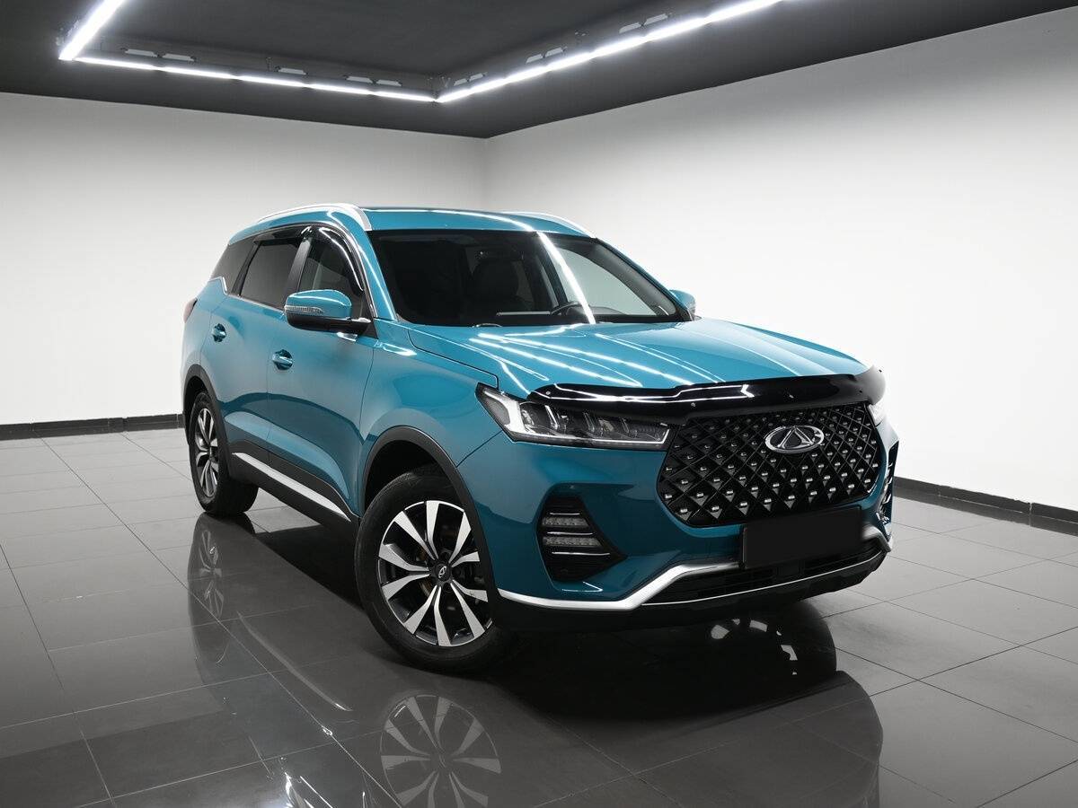 Chery Tiggo 7 Pro б/у, 2021, Вариатор. Фото: #4