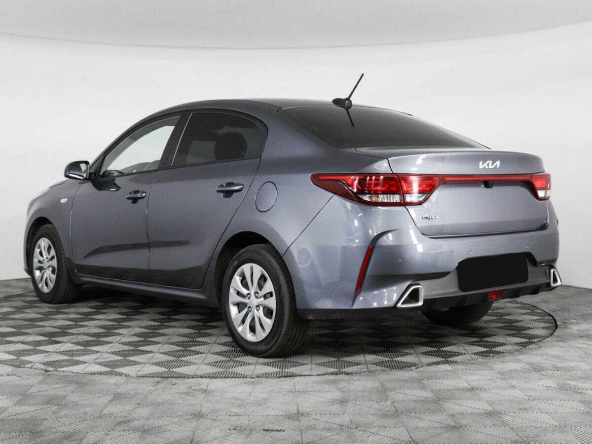 Kia Rio б/у, 2022, Автоматическая. Фото: #6