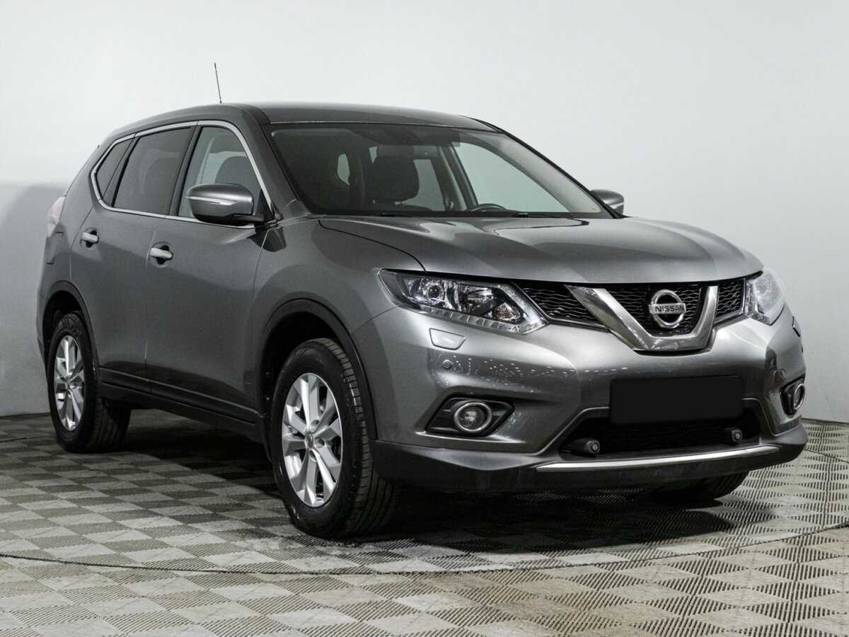 Nissan X-Trail б/у, 2015, Вариатор. Фото: #2