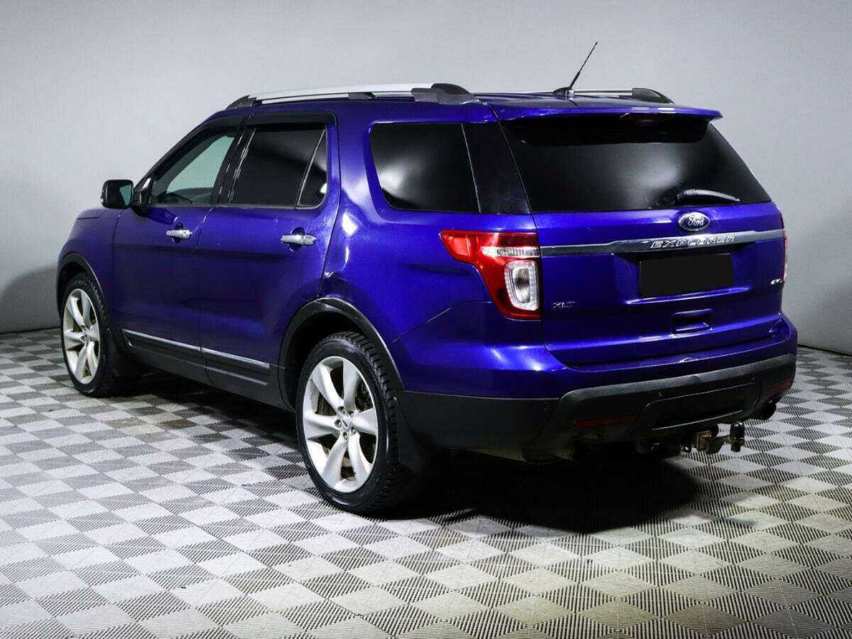 Ford Explorer б/у, 2014, Автоматическая. Фото: #5