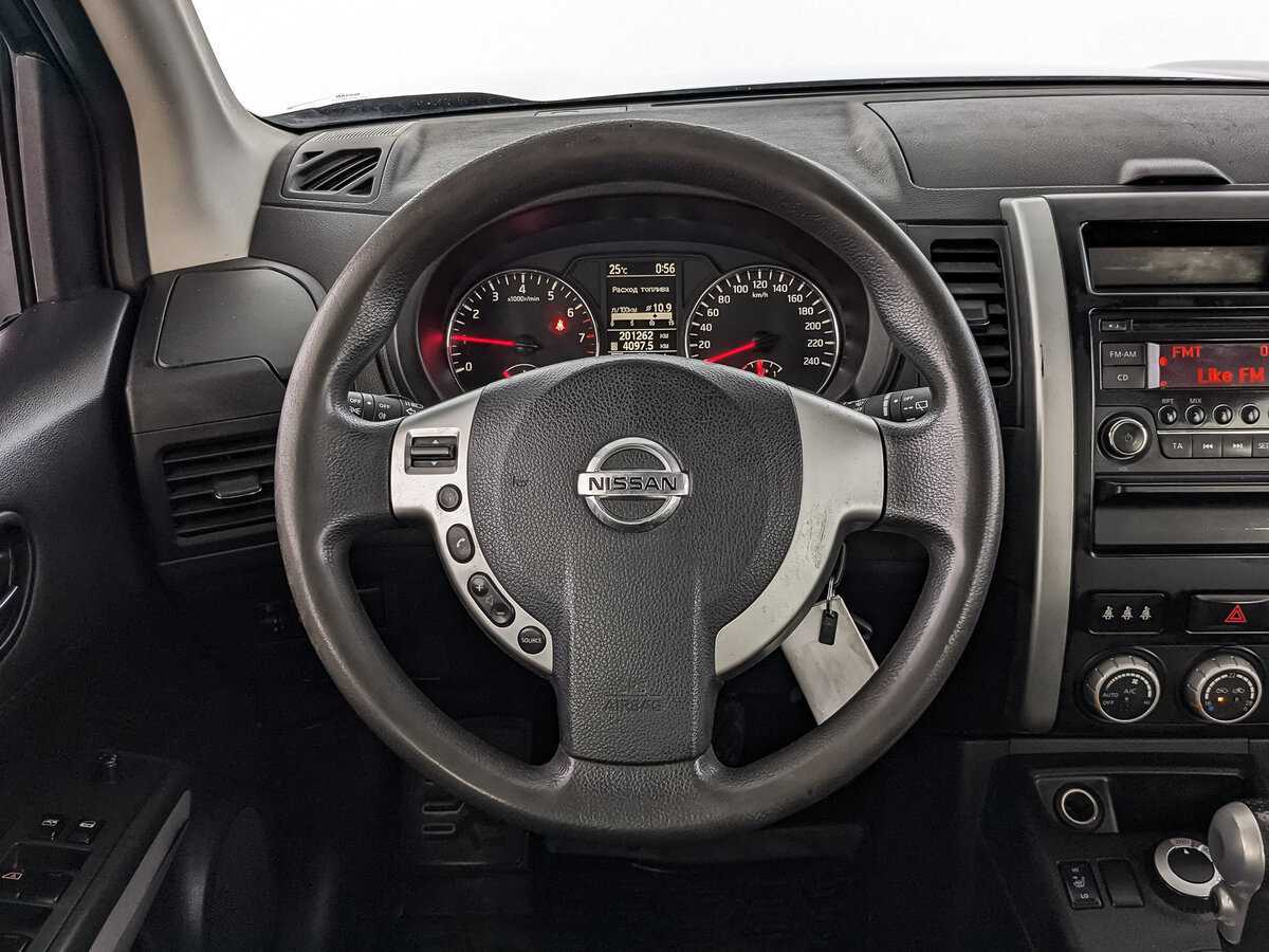 Nissan X-Trail б/у, 2013, Вариатор. Фото: #16