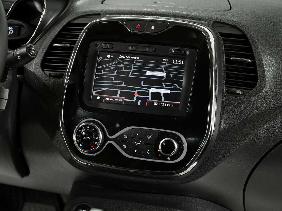 Renault Kaptur б/у, 2019, Вариатор. Фото: #10