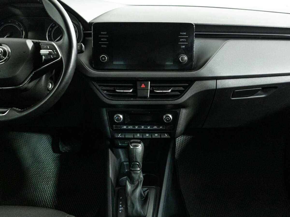 Skoda Rapid б/у, 2020, Автоматическая. Фото: #13