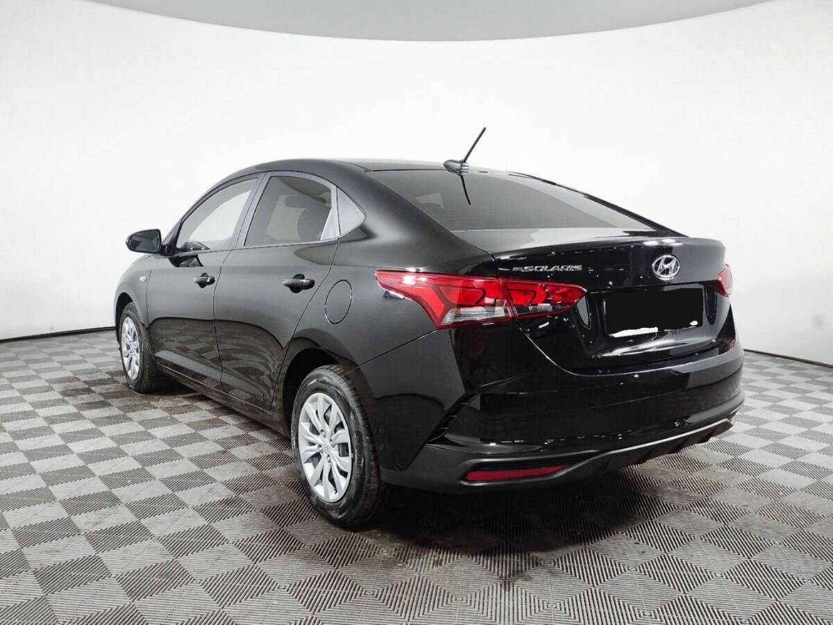 Hyundai Solaris б/у, 2021, Автоматическая. Фото: #5