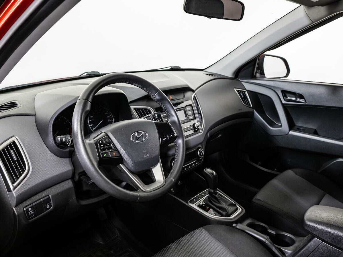 Hyundai Creta б/у, 2020, Автоматическая. Фото: #8