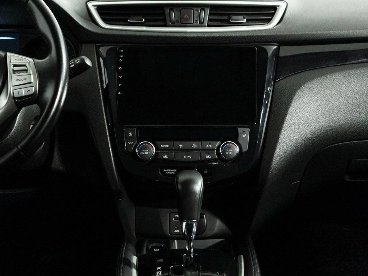 Nissan Qashqai б/у, 2016, Вариатор. Фото: #13