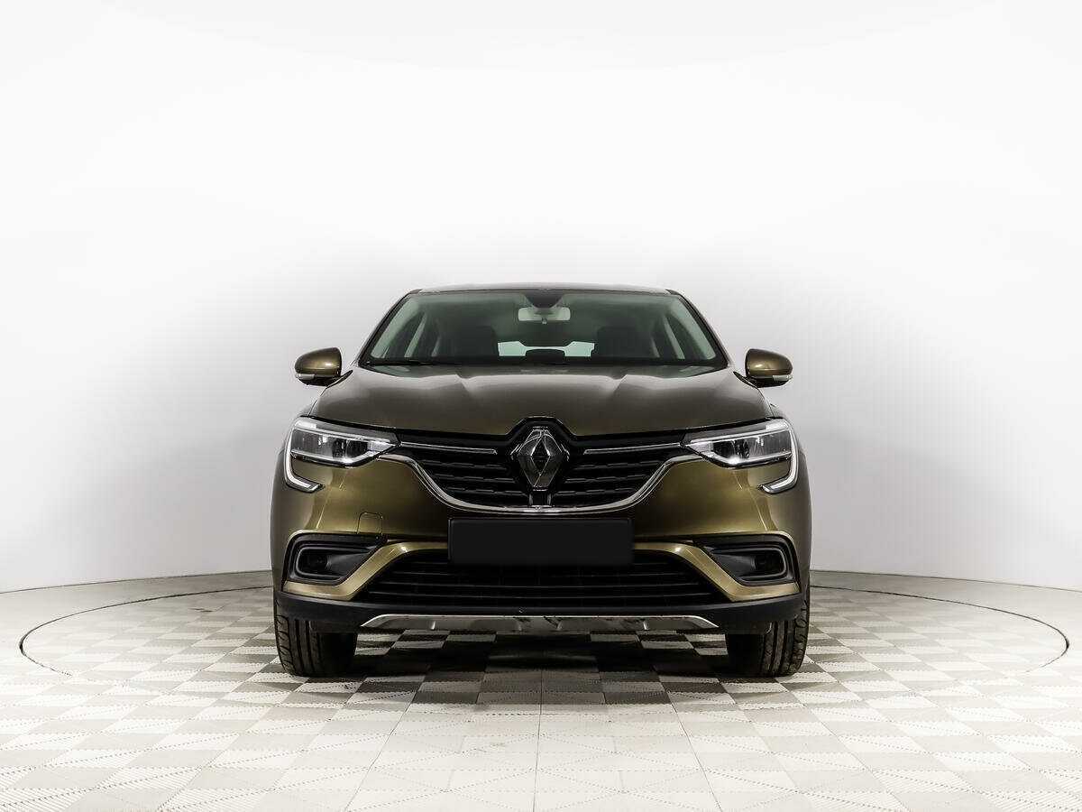 Renault Arkana б/у, 2020, Вариатор. Фото: #1