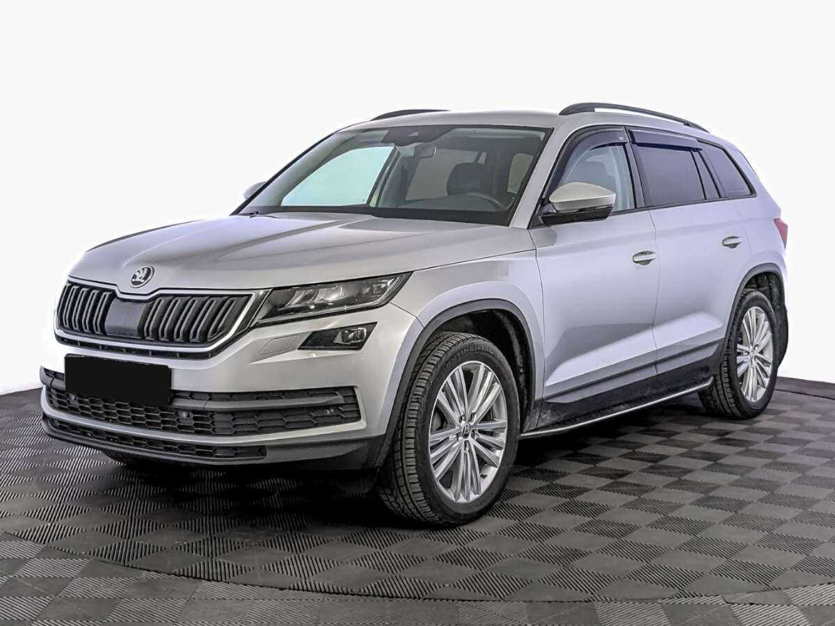 Skoda Kodiaq б/у, 2018, Роботизированная. Посмотреть фото