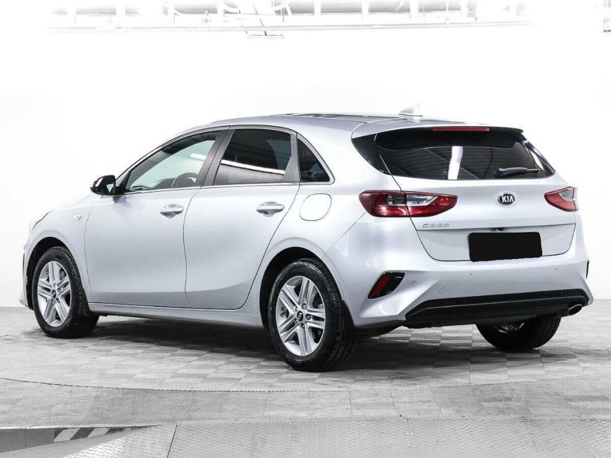 Kia Ceed б/у, 2018, Автоматическая. Фото: #6