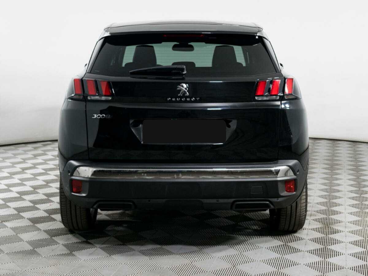 Peugeot 3008 б/у, 2018, Автоматическая. Фото: #4