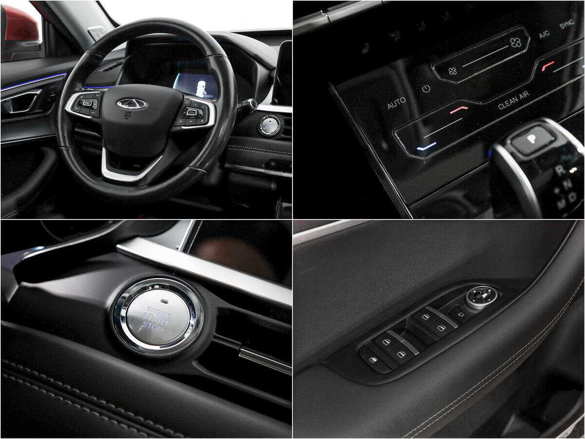 Chery Tiggo 7 Pro б/у, 2022, Вариатор. Фото: #15