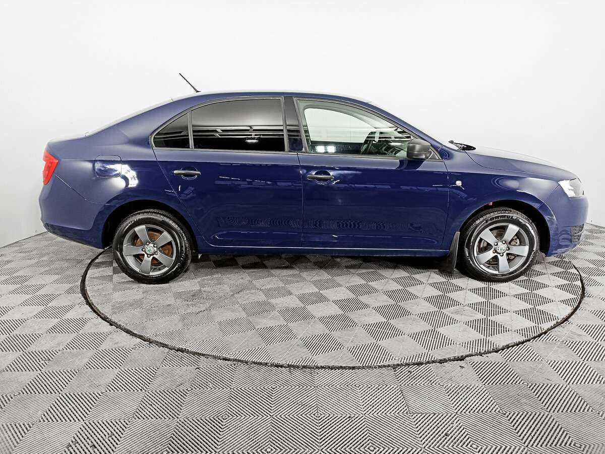 Skoda Rapid б/у, 2016, Механическая. Фото: #3