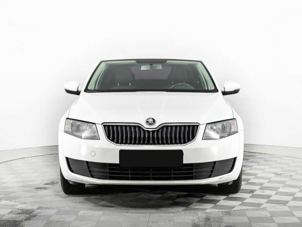 Skoda Octavia б/у, 2014, Механическая. Фото: #1