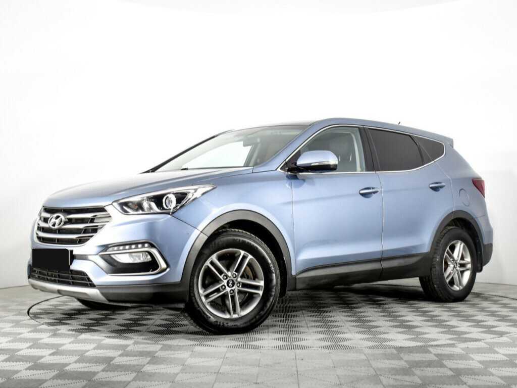 Hyundai Santa Fe б/у, 2016, Автоматическая. Фото: #0