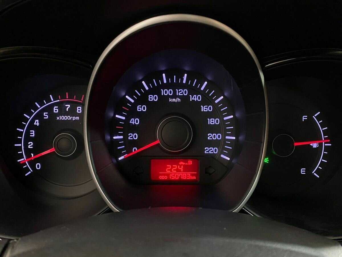 Kia Rio б/у, 2014, Механическая. Фото: #12