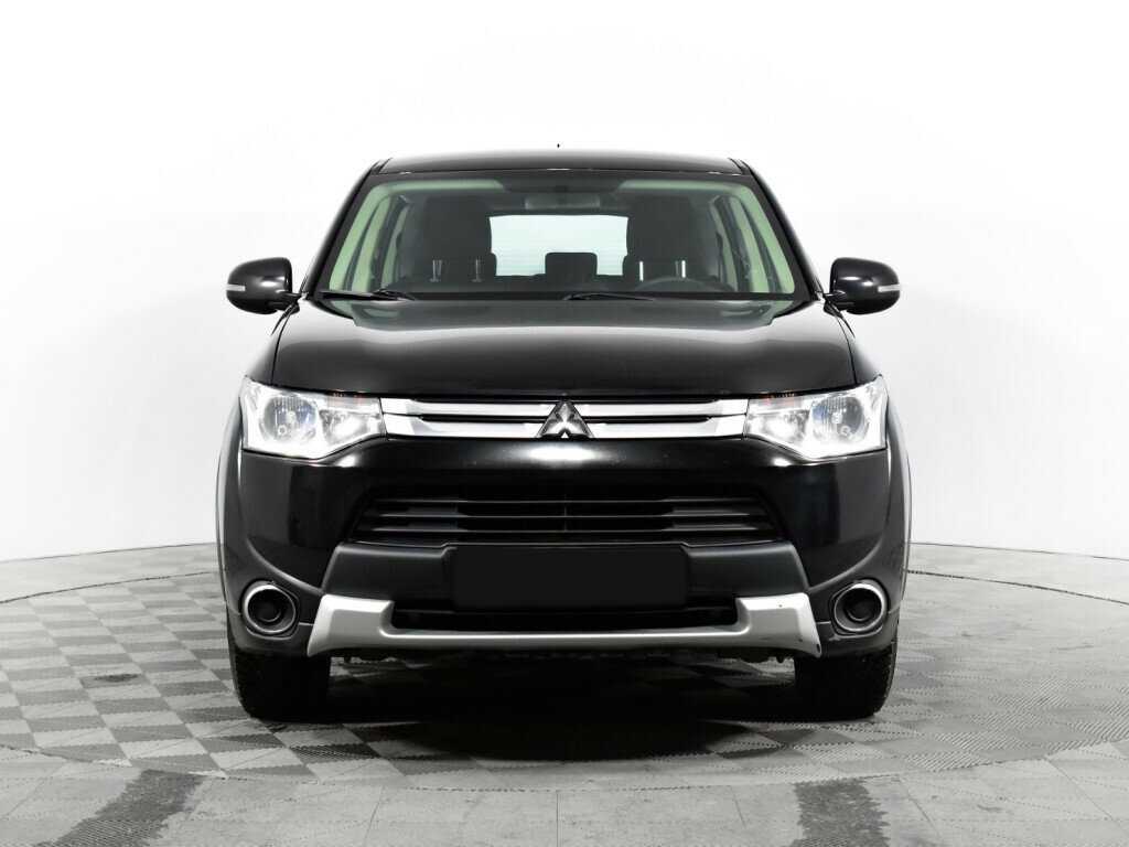 Mitsubishi Outlander б/у, 2014, Вариатор. Фото: #1