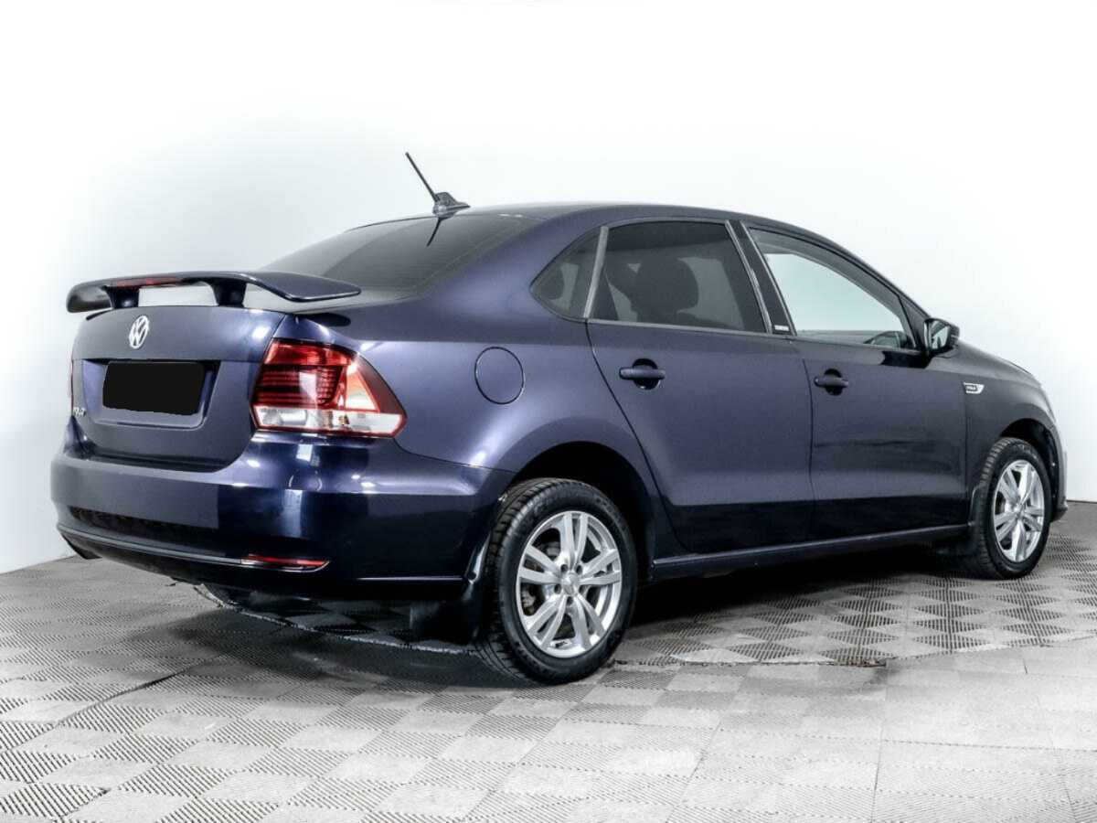 Volkswagen Polo б/у, 2017, Автоматическая. Фото: #3