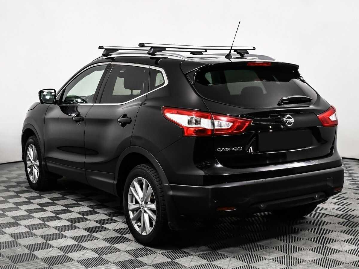 Nissan Qashqai б/у, 2014, Вариатор. Фото: #6