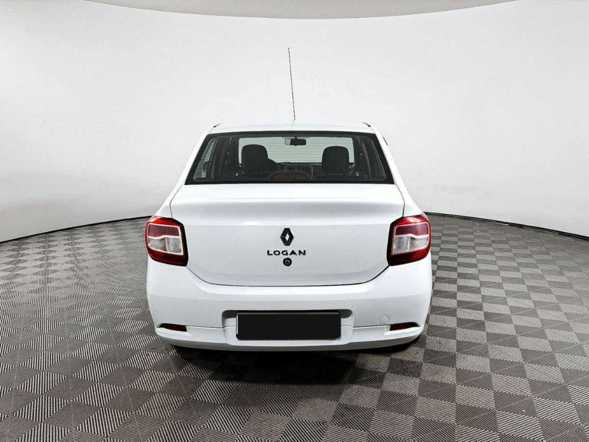 Renault Logan б/у, 2021, Механическая. Фото: #5