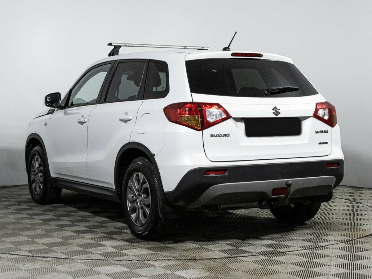 Suzuki Vitara б/у, 2016, Механическая. Фото: #6
