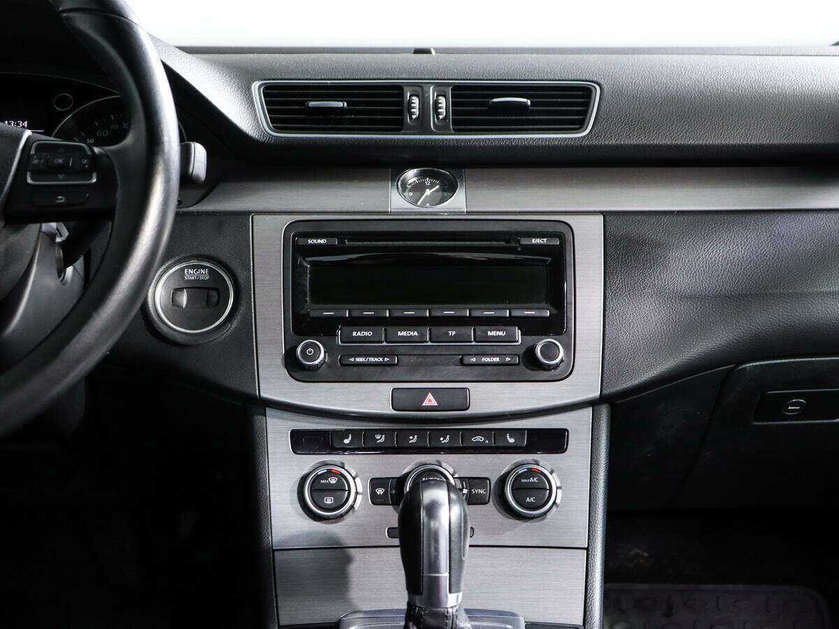 Volkswagen Passat б/у, 2014, Роботизированная. Фото: #10