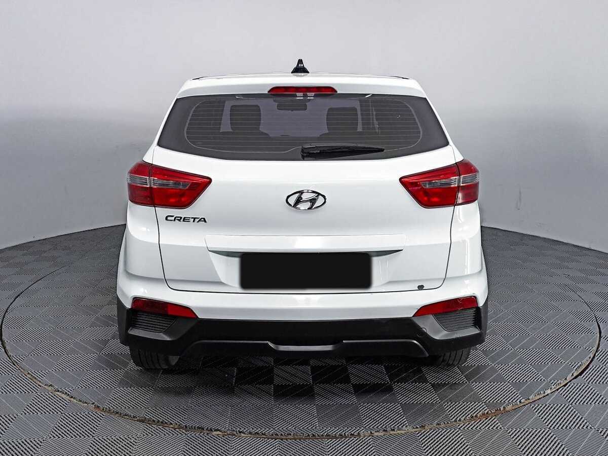 Hyundai Creta б/у, 2017, Механическая. Фото: #4