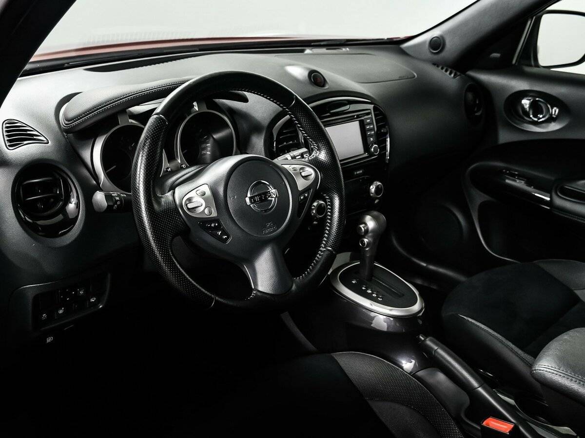 Nissan Juke б/у, 2018, Вариатор. Фото: #11