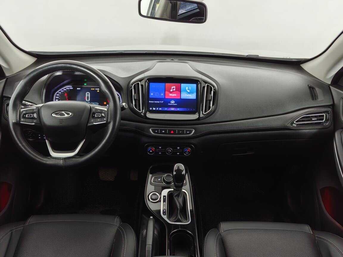 Chery Tiggo 7 б/у, 2019, Вариатор. Фото: #8