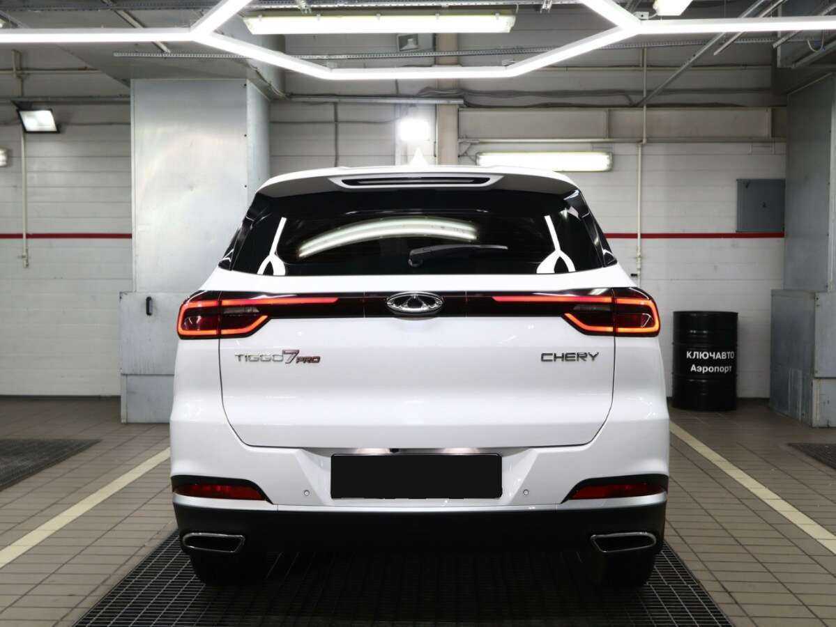 Chery Tiggo 7 Pro б/у, 2022, Вариатор. Фото: #4