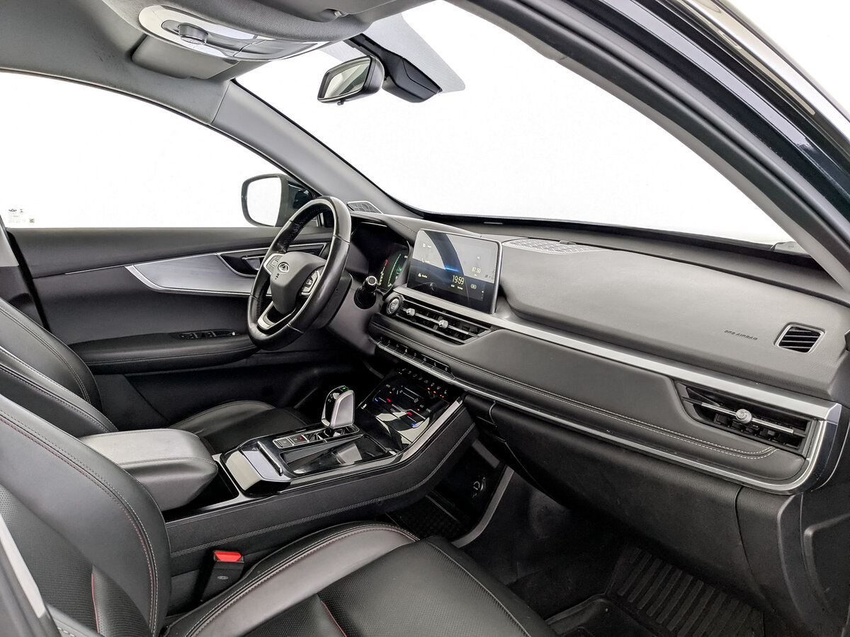 Chery Tiggo 7 Pro б/у, 2022, Вариатор. Фото: #10