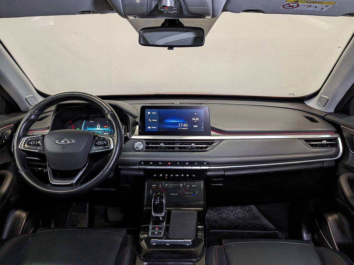 Chery Tiggo 7 Pro б/у, 2021, Вариатор. Фото: #12