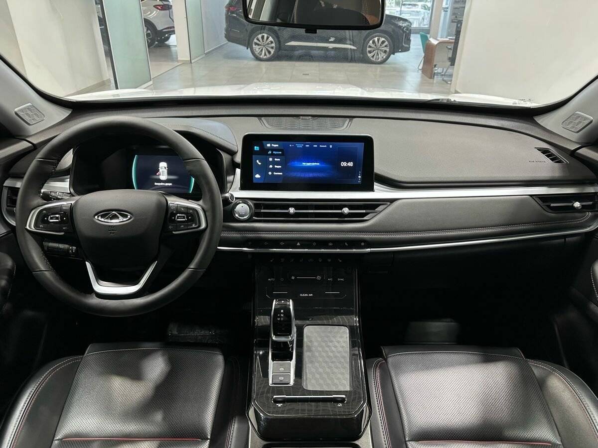 Chery Tiggo 7 Pro б/у, 2022, Вариатор. Фото: #6