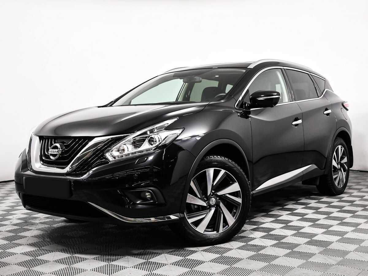 Nissan Murano б/у, 2018, Вариатор. Фото: #0