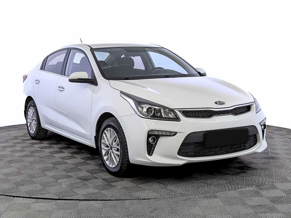 Kia Rio б/у, 2018, Автоматическая. Фото: #2