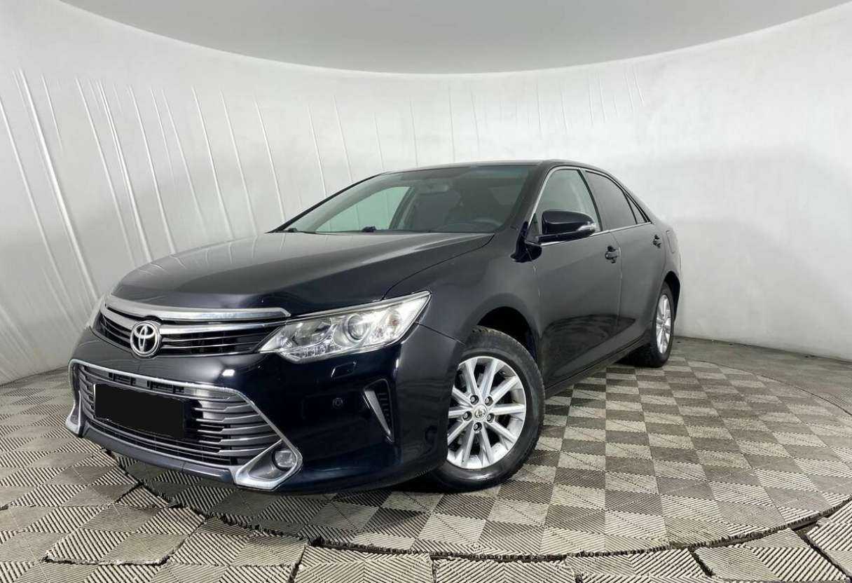 Toyota Camry б/у, 2017, Автоматическая. Посмотреть фото