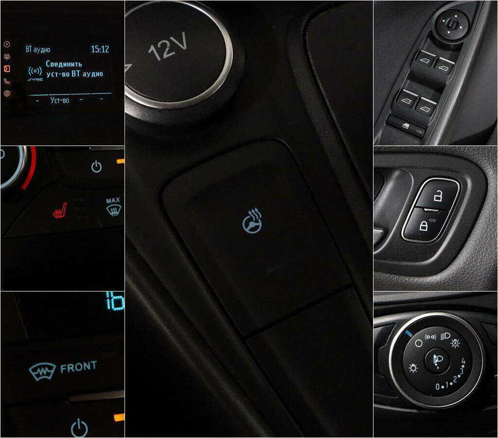 Ford Focus б/у, 2017, Роботизированная. Фото: #13