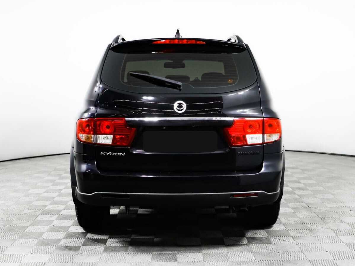 SsangYong Kyron б/у, 2012, Автоматическая. Фото: #5