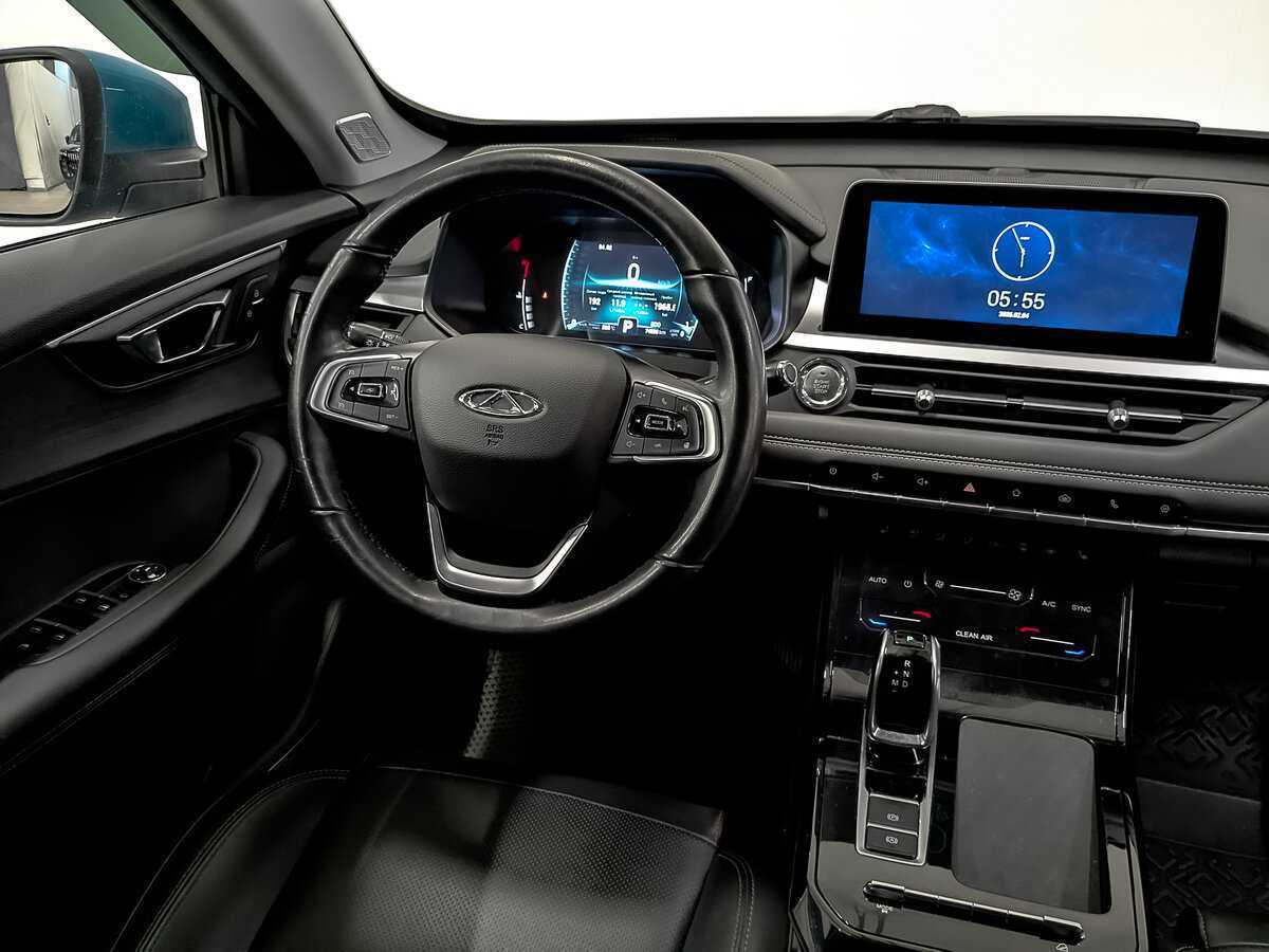 Chery Tiggo 7 Pro б/у, 2020, Вариатор. Фото: #25