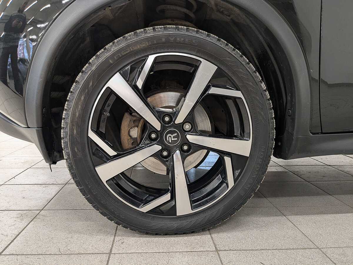 Nissan Juke б/у, 2014, Вариатор. Фото: #11